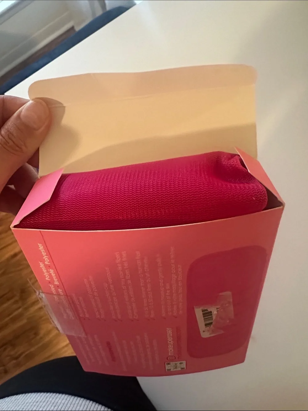 MakeUp Eraser 7-Day Set - Pink Makeup Remover Cloths